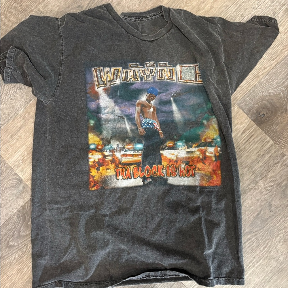 Black Graphic T-Shirt